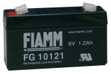 FG 10121 Batteria Fiamm Selezionata 6 V. 1,2 Ah Securvera