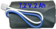 Batteria Lithium 7,2 V. 2 A ER1450 Securvera